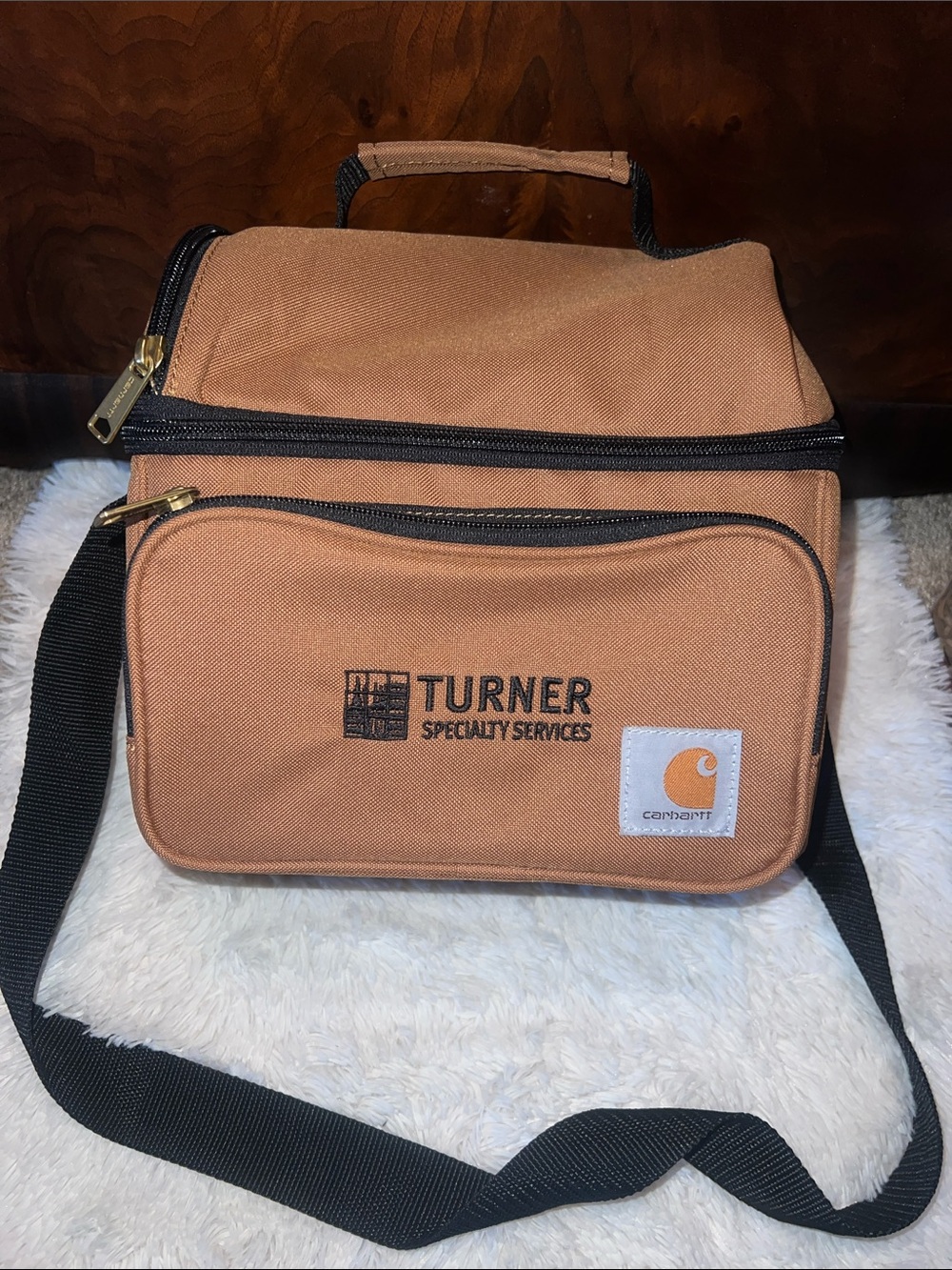 CARHARTT 3 COMPARTMENT INSULATED  LUNCH COOLER